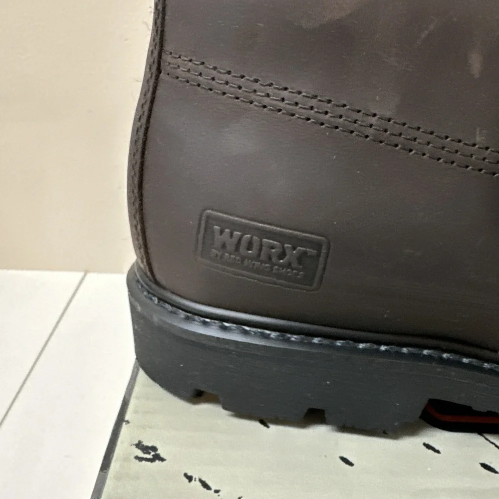 WORX by Red Wing Shoes Boots 5486-1 Steel Toe Electrical Hazard Boots Size 14 M